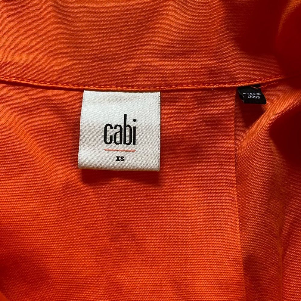 Cabi Coral Long Sleeve Lightweight Jacket Size extra small - Picture 6 of 8